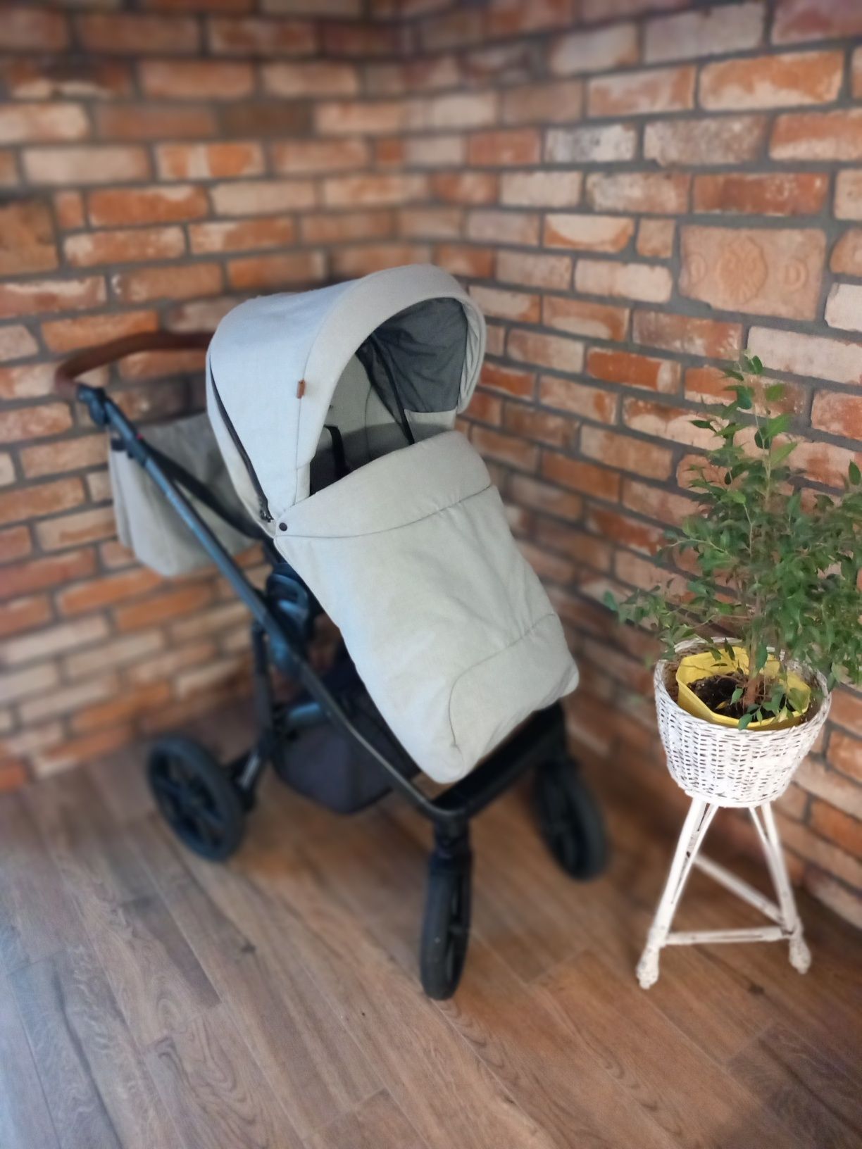 Wózek Roan Bloom 2w1 3w1 4w1