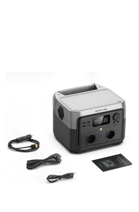 Зарядна станція EcoFlow River 2 Max 500 Вт, 512 Вт*год