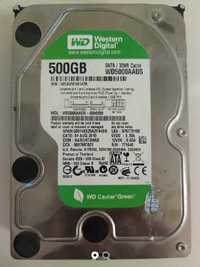 Жесткий диск Western Digital 500GB 32MB WD5000AADS 3.5 SATA II