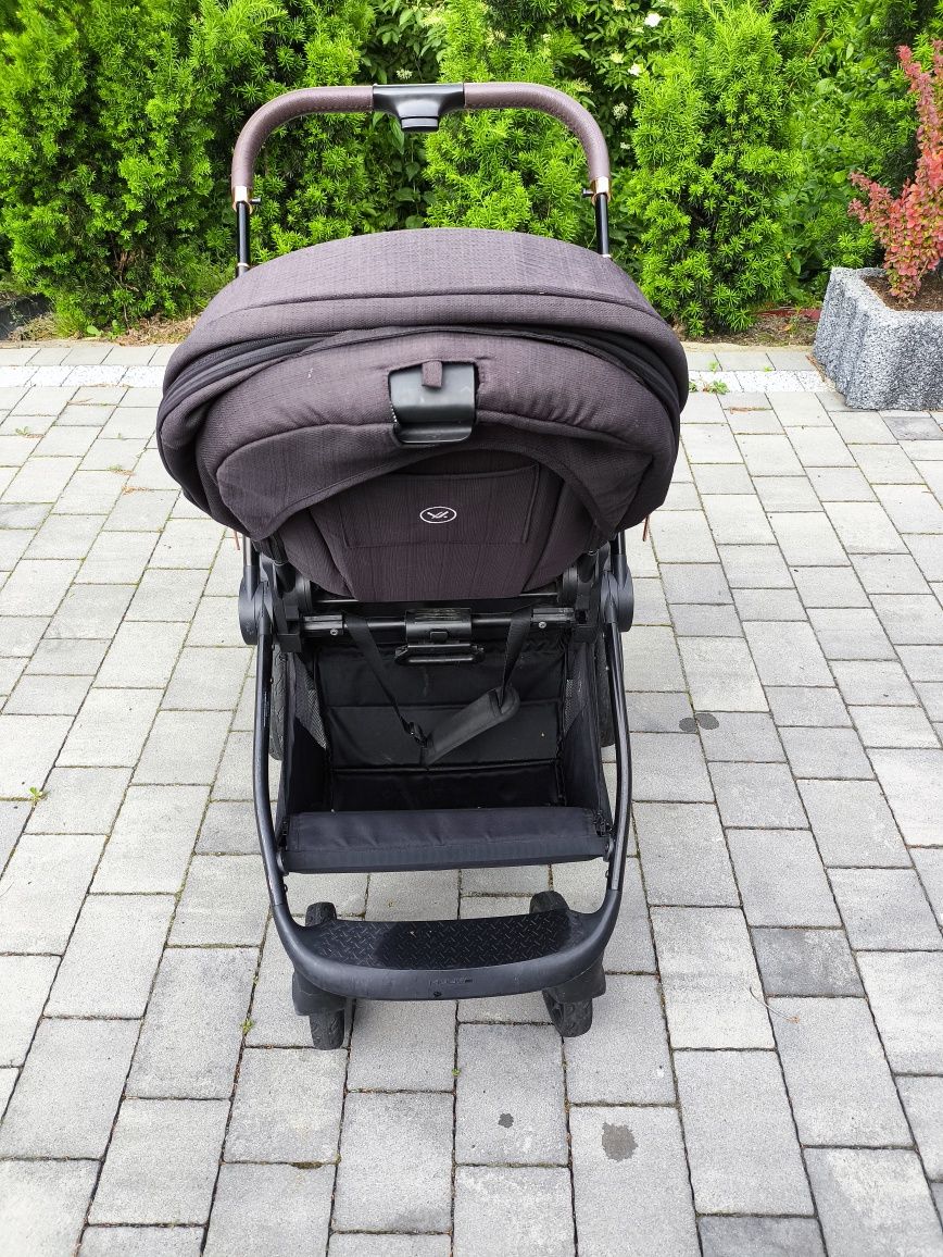 Muuvo Quick SE + CYBEX Aton M isize + Chodzik + dodatki
