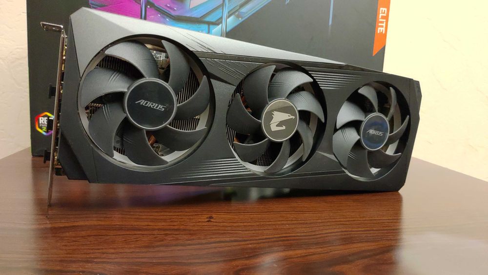 Відеокарта GIGABYTE AORUS GeForce RTX 3060 Ti ELITE 8G rev. 2.0