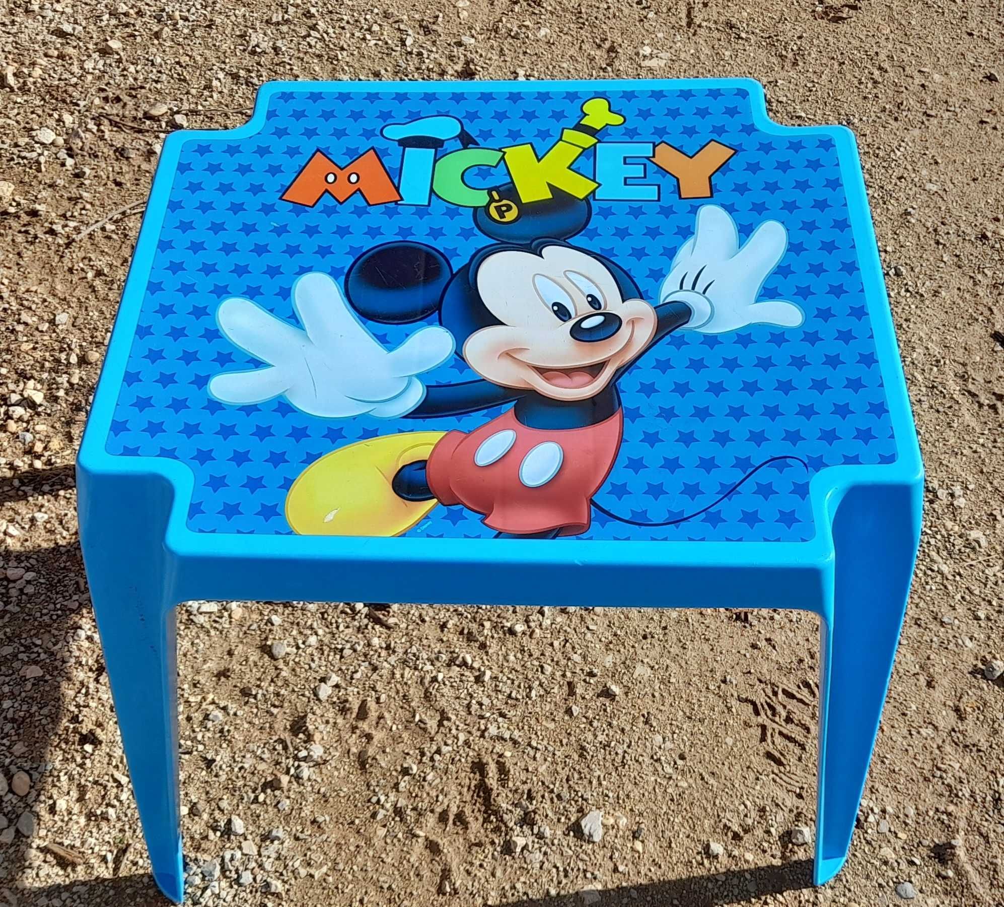 Mesa do Mickey infantil