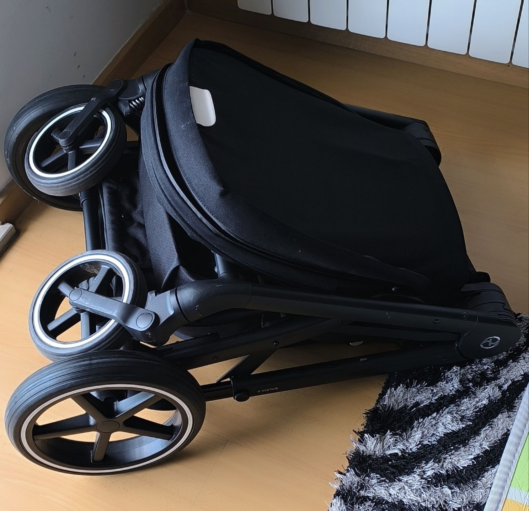 Conjunto Cybex Premium – Carrinho Balios S + Babycoque Cloud Z2 i-Size