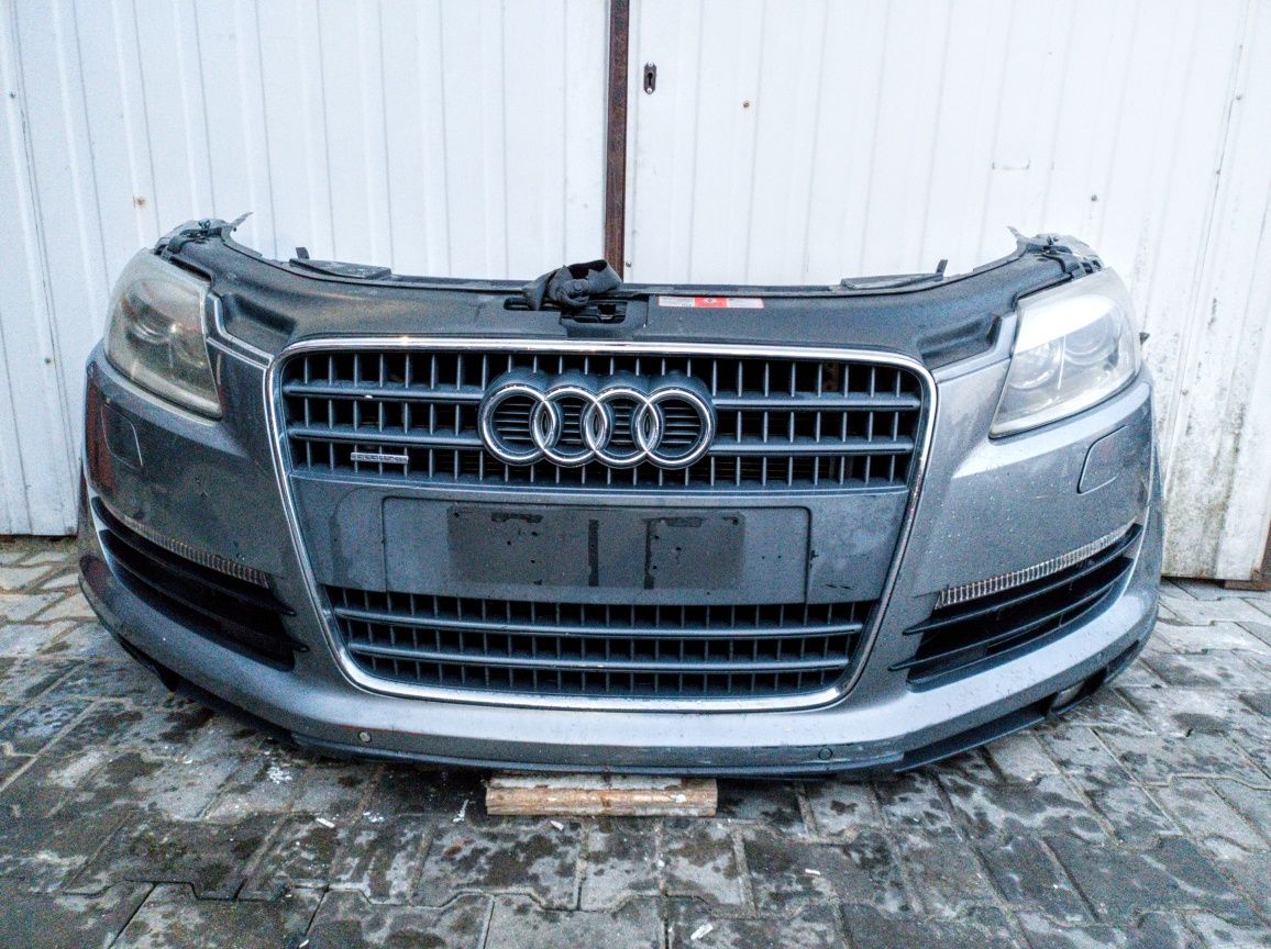 Audi Q7 Quattro Przód Zderzak przedni chłodnice xenon atrapa grill