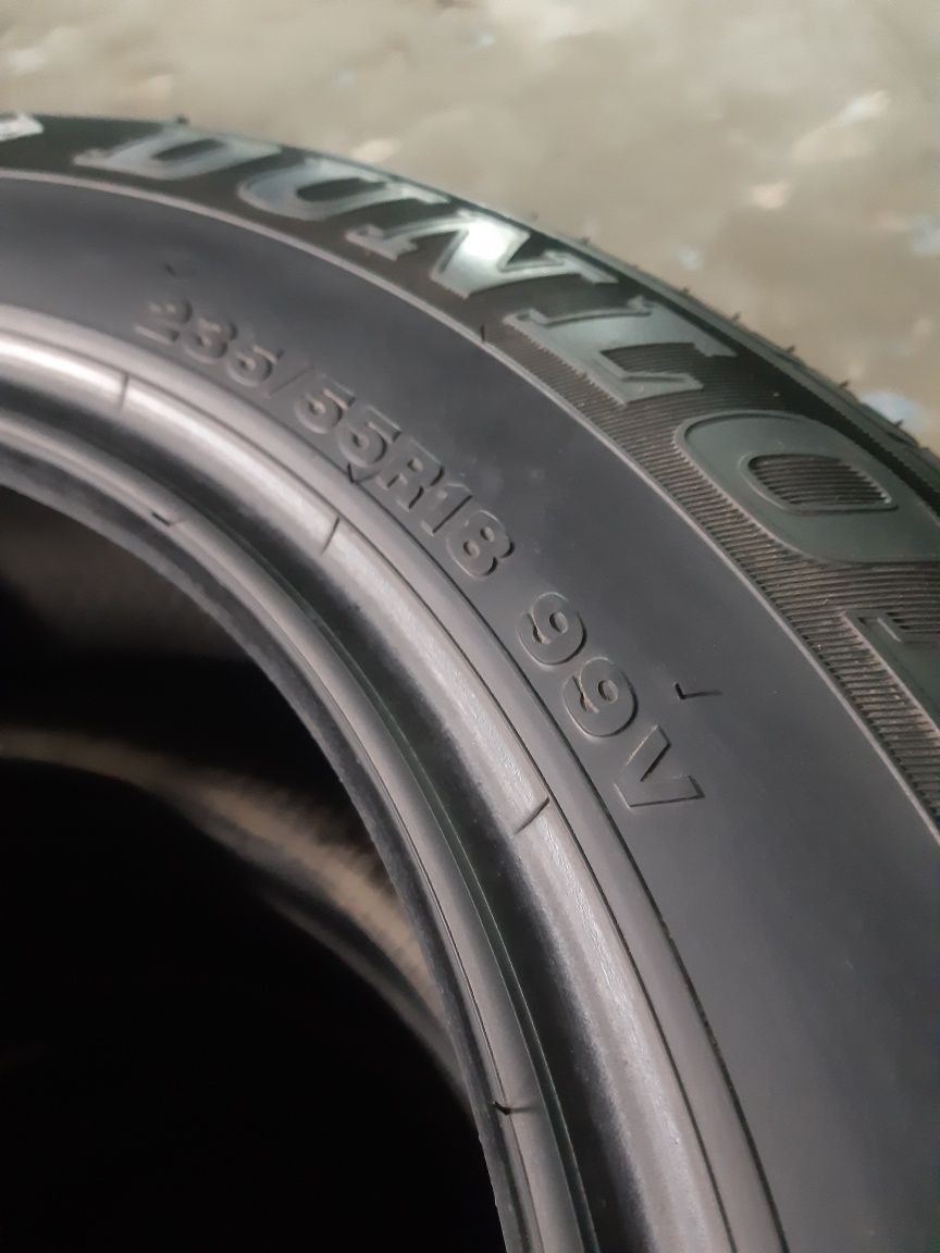 235/55 R18 DUNLOP SP SPORT 270