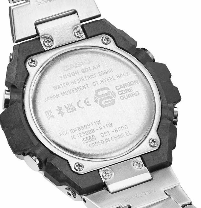 Часы Casio G-Shock GST-B500D-1A1