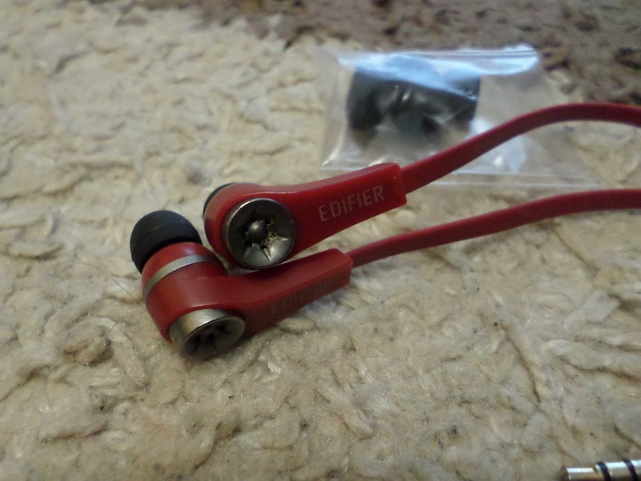 Edifier P 275 Black/Red Наушники Гарнитура