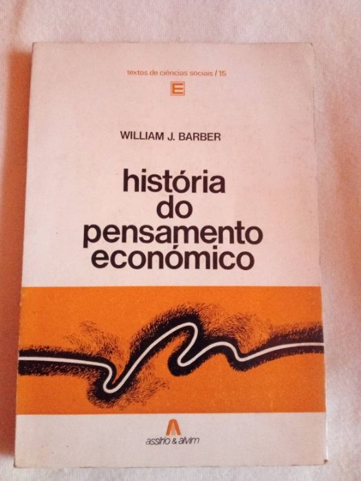 A historia do pensamento econômico William j.barber