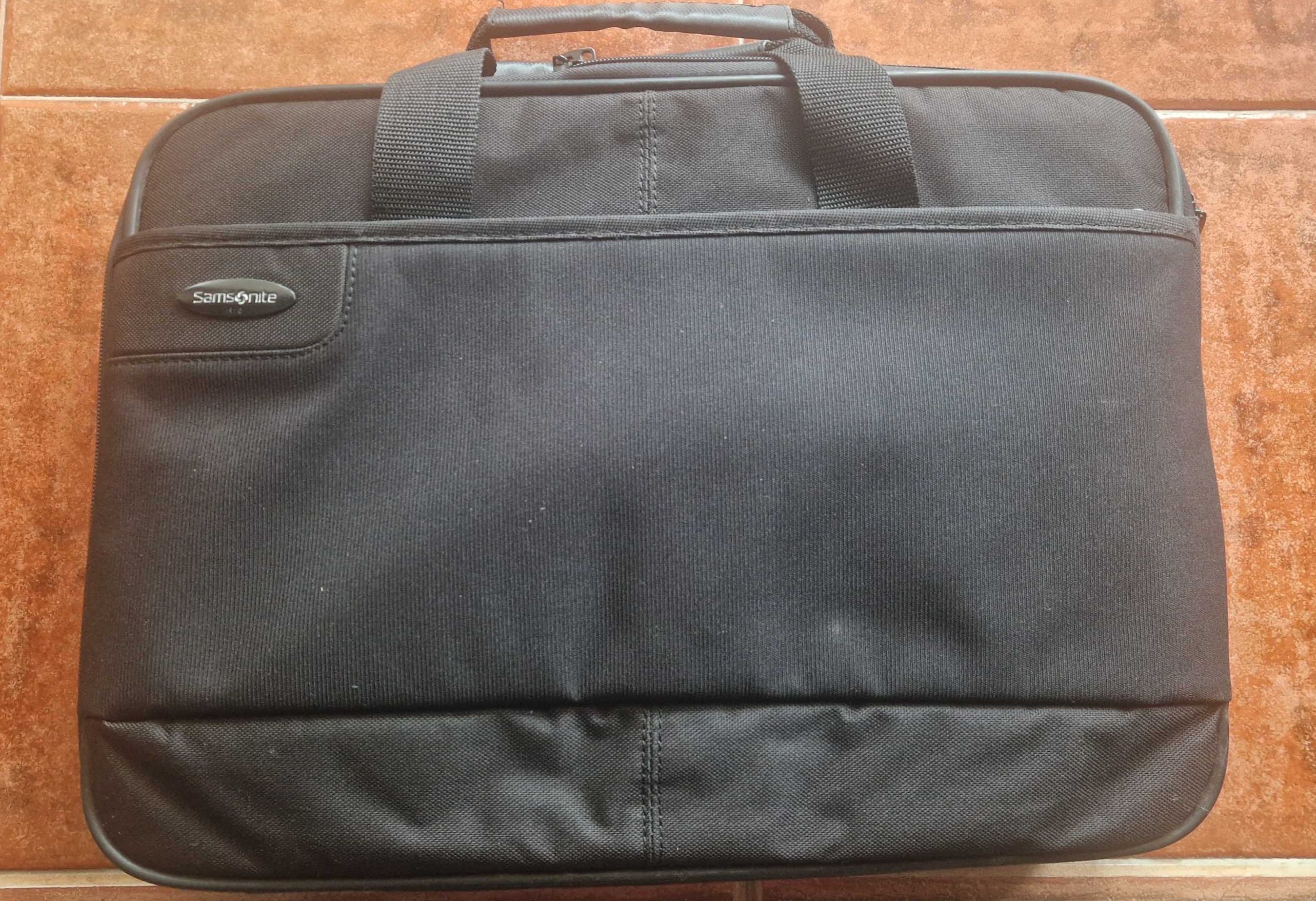 Mala samsonite para computador portátil