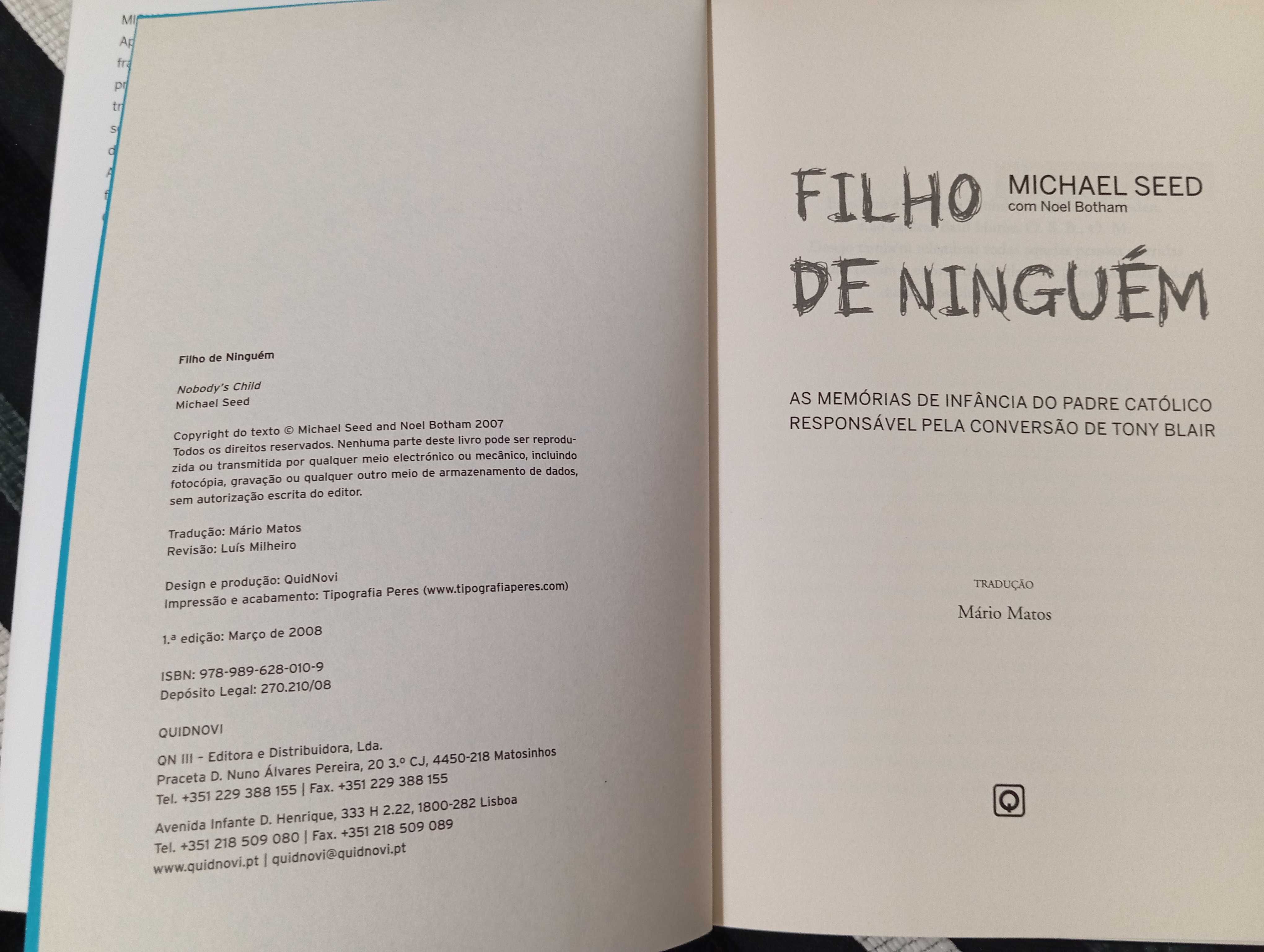 Filho de Ninguém