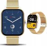Smartwatch zegarek sportowy IPS damski krokomierz treningowy elegancki