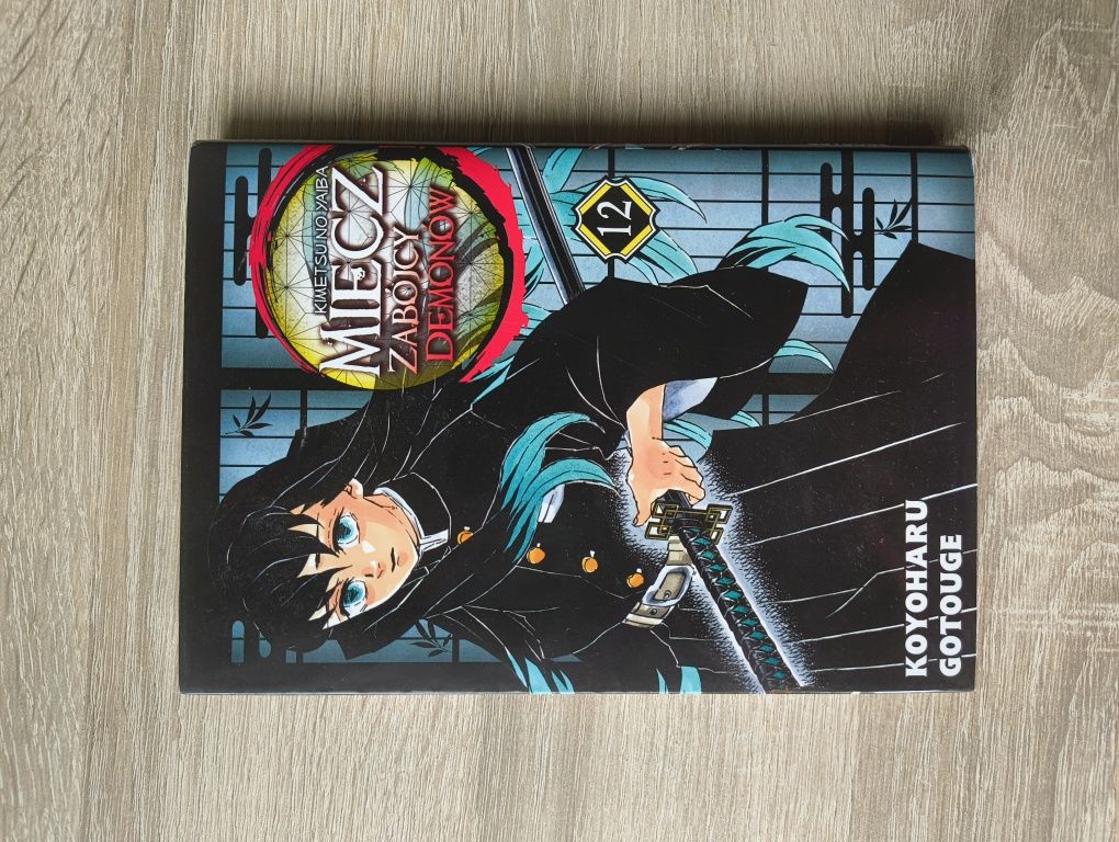 Manga Miecz zabójcy demonów 12 Tom