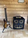 Zestaw Markbass Little mark III + STD 104 HR