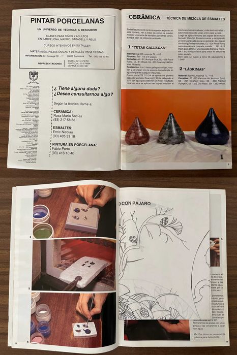 Le Lustre de Heather Tailor + 2 revistas Tierra y Fuego