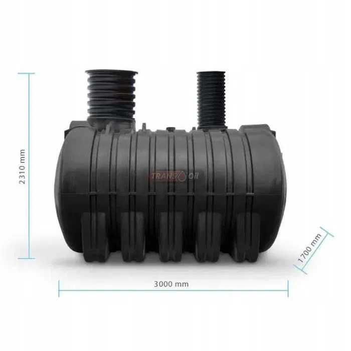 Zbiornik bezodpływowy SZAMBO SWIMER na wodę i na ścieki 6000 litrów