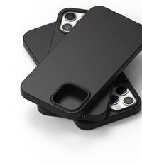 Matte 13 mini black тонкий матовый чехол на iPhone 12 pro max (код 11)