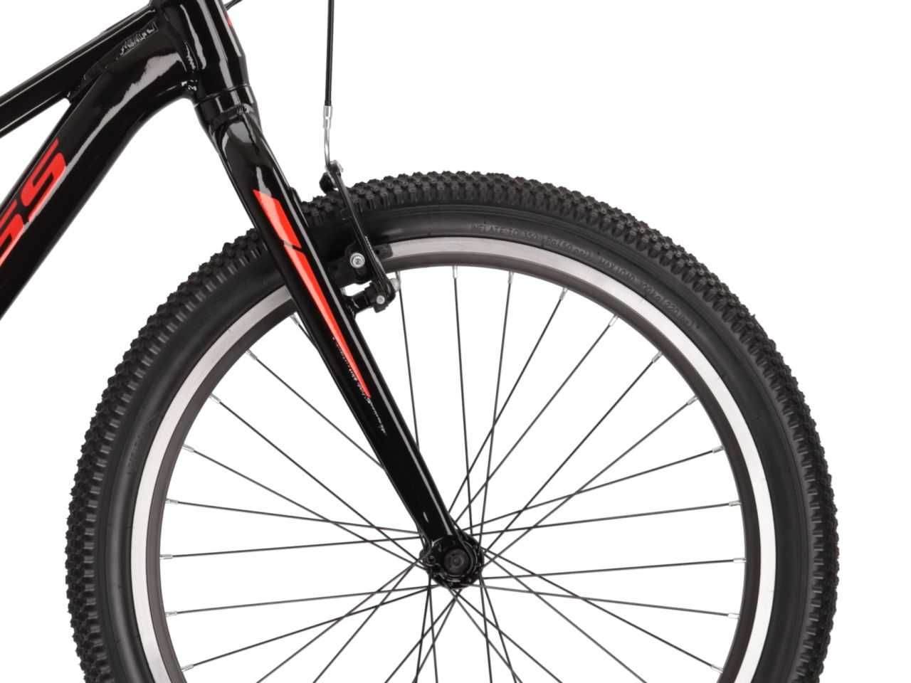 Kross Level JR 2.0 24" czarny