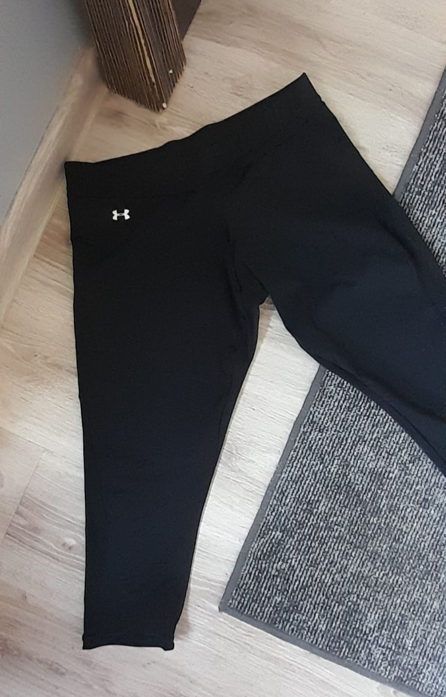 Under Armour getry legginsy damskie ¾ L