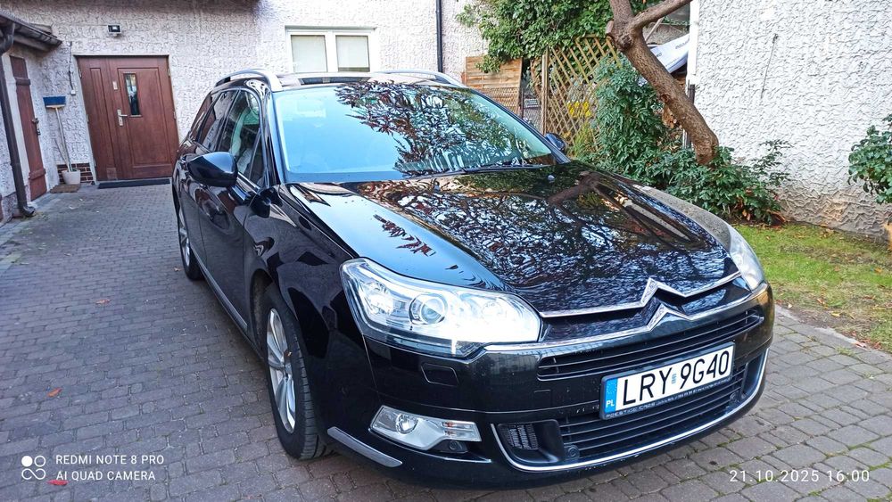sprzedam samochód citroen c5 iii 2,0 163 KM