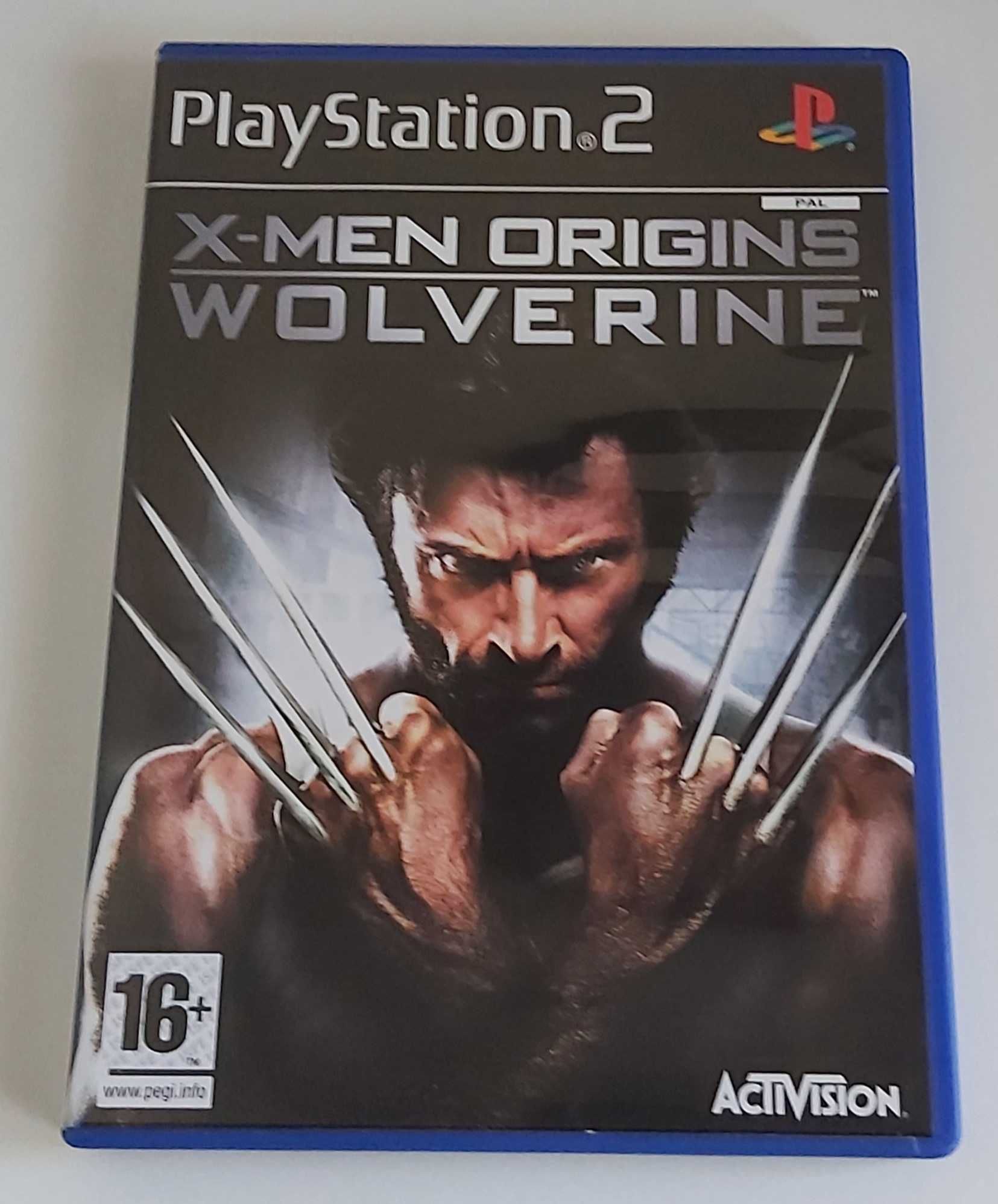 X-Men Origins - Wolverine (PS2 / PSP)