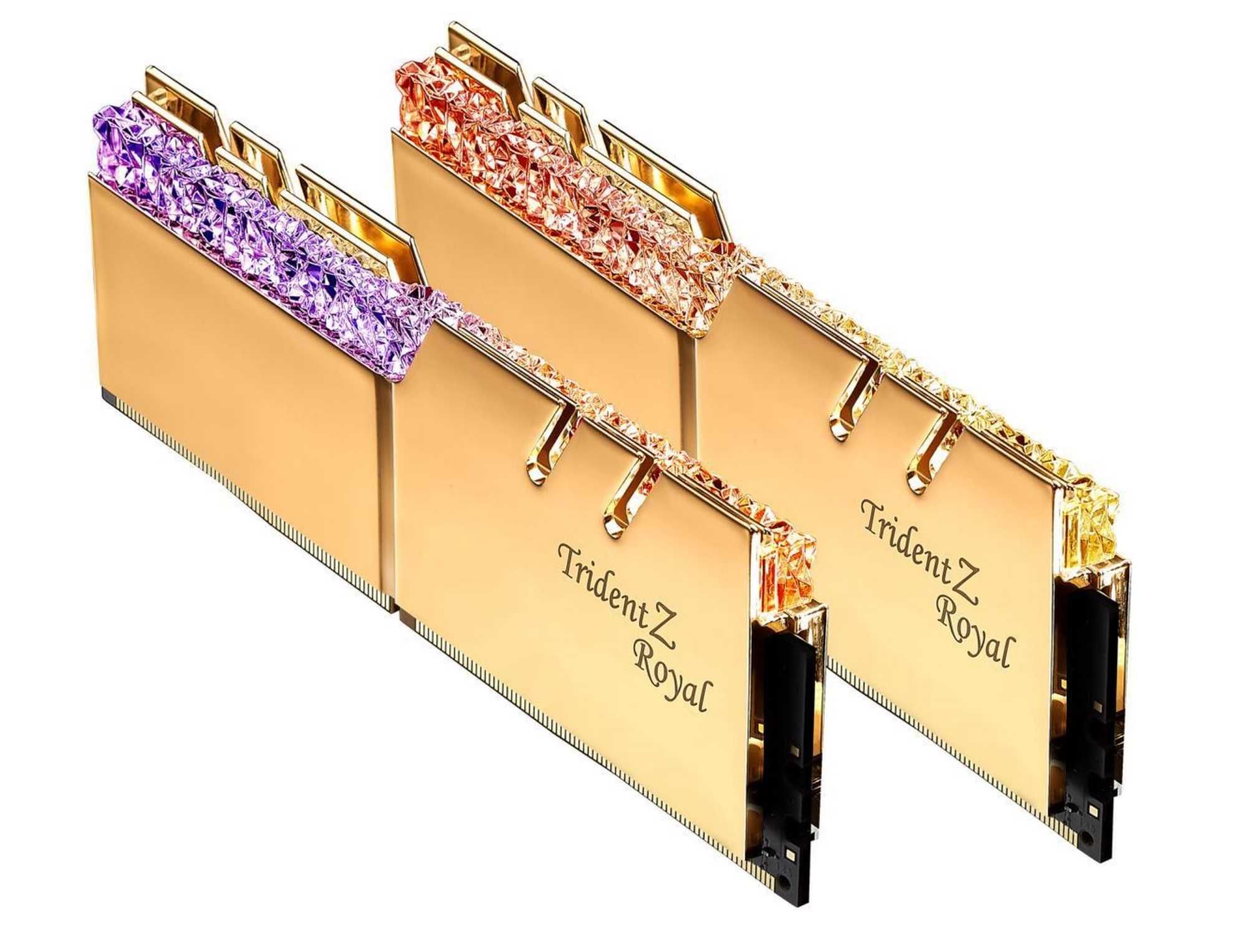 G.Skill 16 GB (2x8GB) 4000 MHz Trident Royal (F4-4000C17D-16GTRGB)