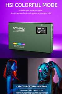 Iluminador Led Rgb