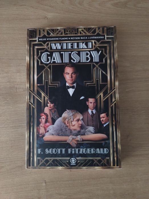 Książka "Wielki Gatsby" F. Scott Fitzgerald