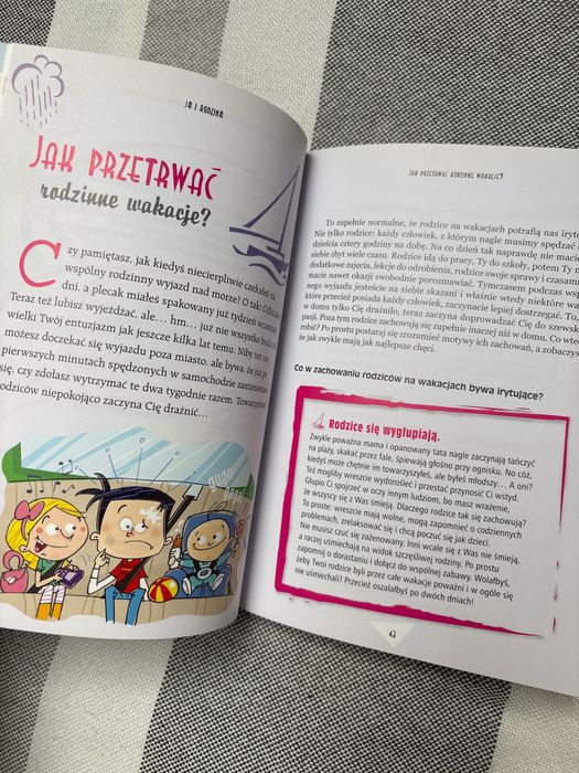 Książka dla dzieci „Jak wytrzymać z dorosłymi”
