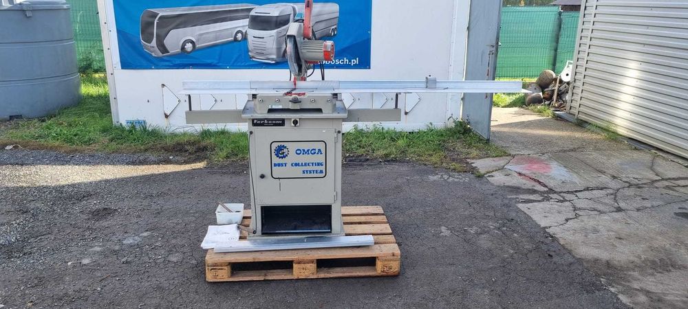 Piła tarczowa do cięcia poprzecznego