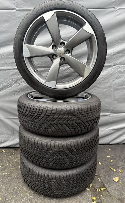 Koła  opony 235/45R20 felgi AUDI 20” Rotor 5x112