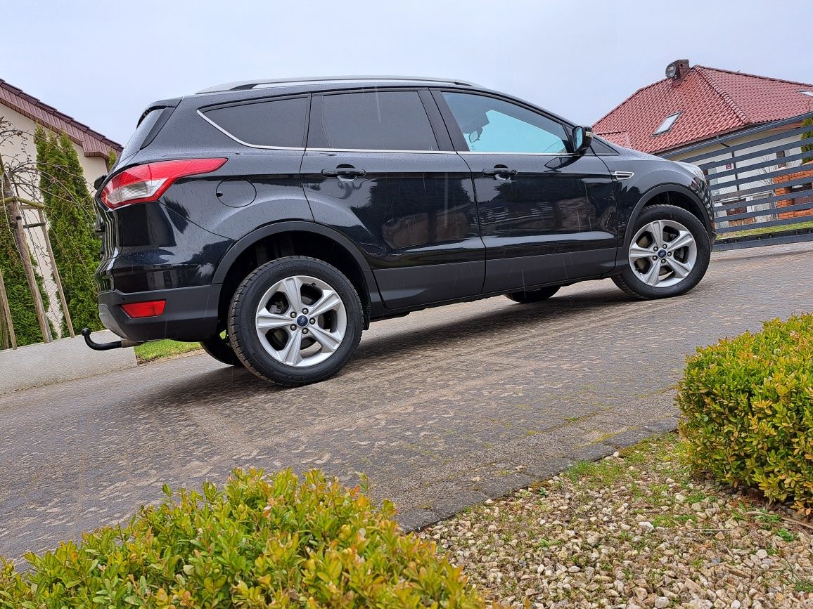 Ford Kuga II 2,0TDCI 140PS,215tys.km.KlimatronikX2 itd