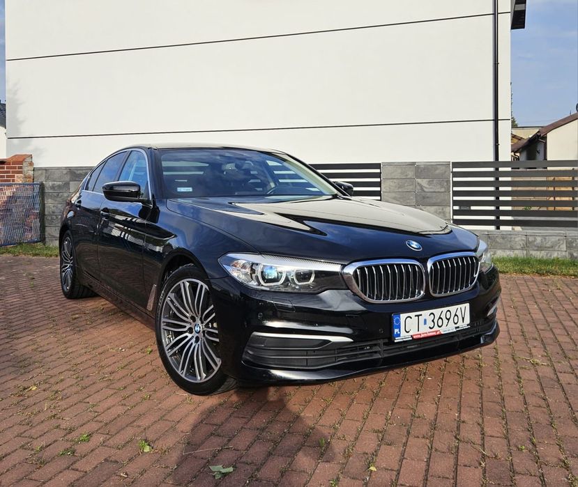 BMW Seria 5 BMW Serii 5 518d 2.0 Diesel • 2019 • 190 KM • Bezwypadkowy • Salon PL