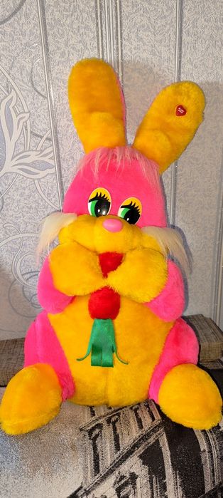 М'яка іграшка Зайка 65 см