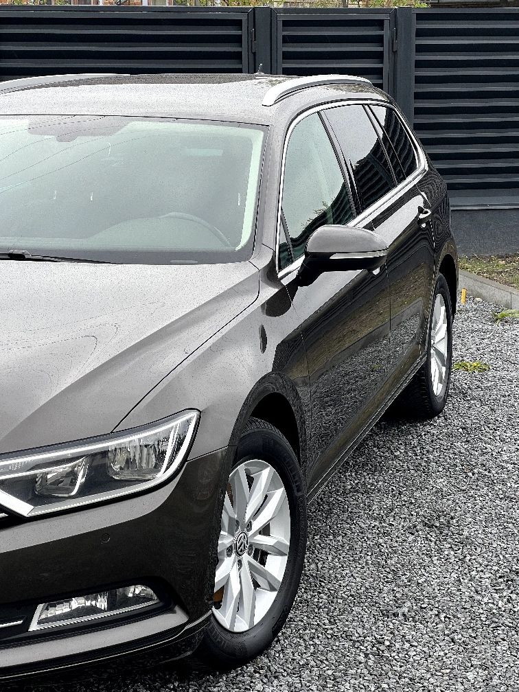 Volkswagen passat b8 2014