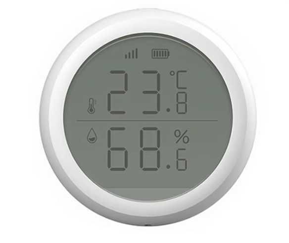 Czujnik temperatury i wilgotności Zigbee