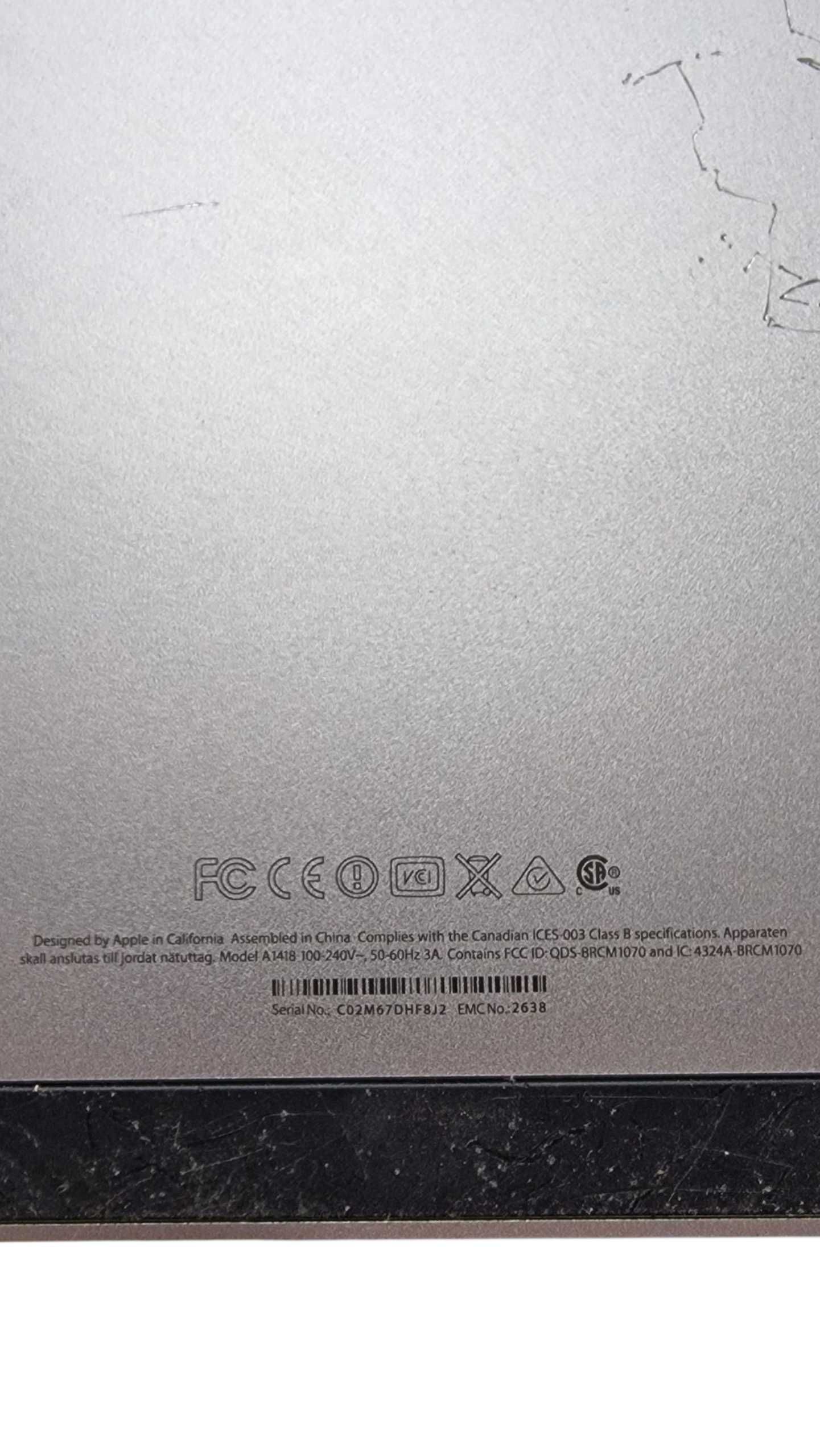 Komputer Stacjonarny APPLE Imac 21,5" A1418