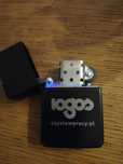 Zapalniczka benzynowa typu Zippo, nowa z logo, sprzedam.