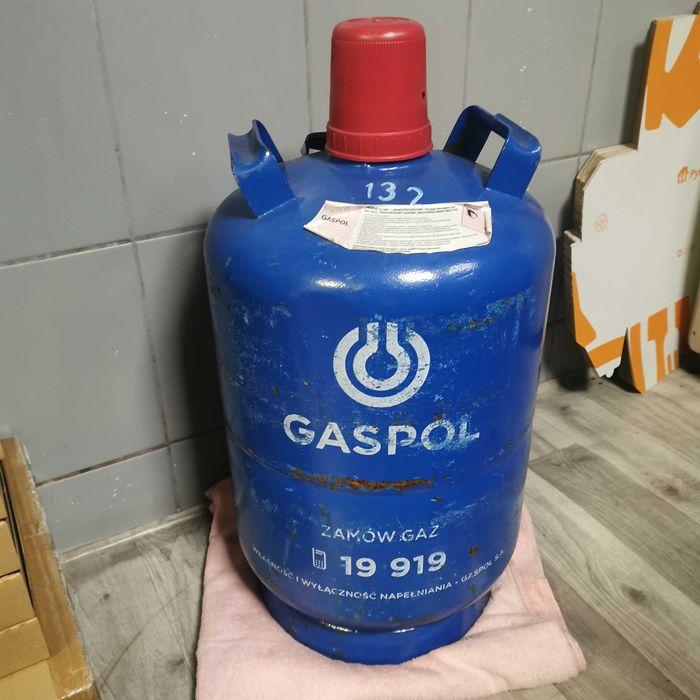 Pusta butla Propan Butan 11kg bez kołnierza Dostępne 4szr