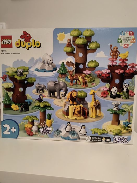 LEGO 10975 Duplo Dzikie zwierzęta świata