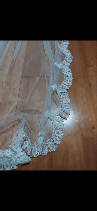 Veu noiva em ótimo estado