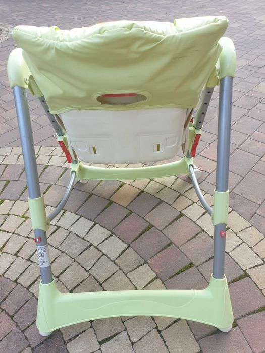 Krzesełko / fotelik do karmienia dziecka regulowany + GRATIS