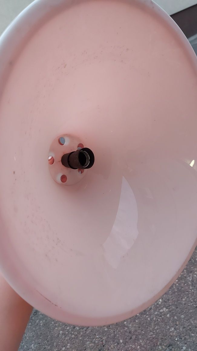 Lampa kuchnia altanka