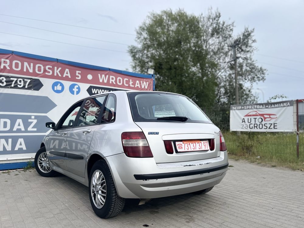 Fiat Stilo 1.6 Benzyna//Ekonomiczny//Klima//CITY//Zamiana