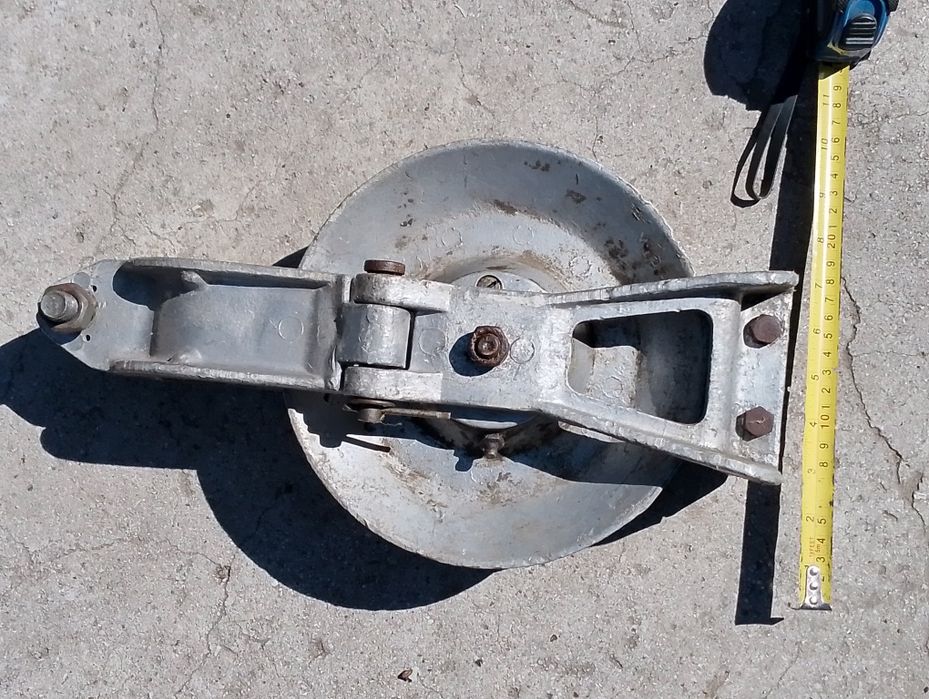 Лебідка алюмінієва