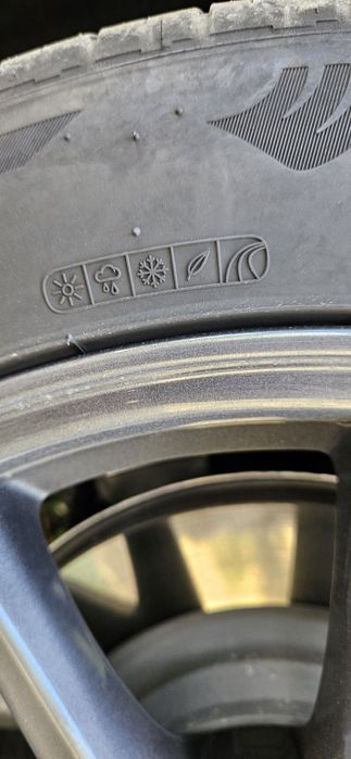 235/45 R18 98v Hankook Ventus S1 AS. Залишок 5 мм. Комплект 10000грн
