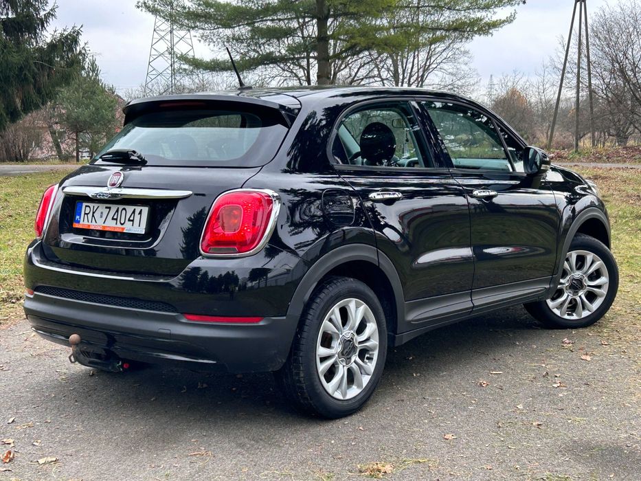 Fiat 500X*Nawigacja*Czujniki Parkowania*Tempomat*Climatronic*Hak*