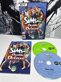 The Sims 2 Double Edition + Impreza + Nocne Życie - jak nowa - PC - PL