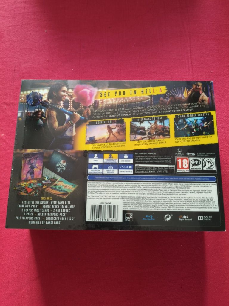 Dead Island 2 Edycja HELL-A PS4/PS5, PL, nówka w folii.