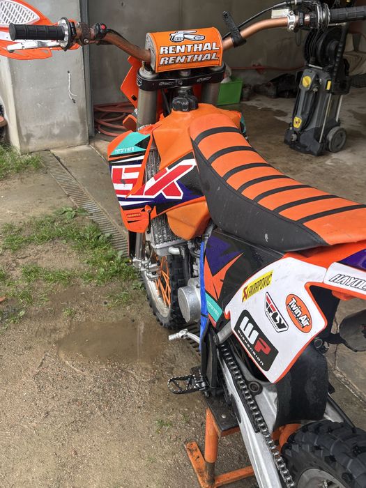KTM SX 85 – 2009 – Stan Bardzo Dobry – Gotowy do jazdy!