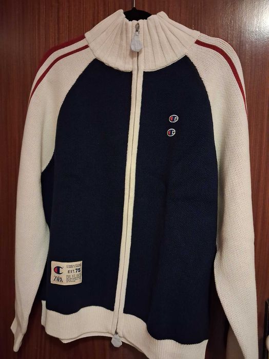 Casaco de malha Zara/Champions